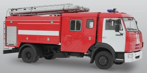 Пожарная автоцистерна АЦ-3,2-40 (КамАЗ-4308)-38ВР