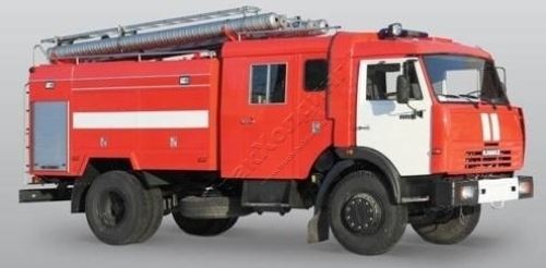 Пожарная автоцистерна АЦ-5,0-40 (КамАЗ-43253)-22ВР
