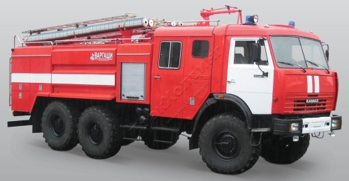 Пожарная автоцистерна АЦ-6,0-40 (КамАЗ-43118)-24АВР