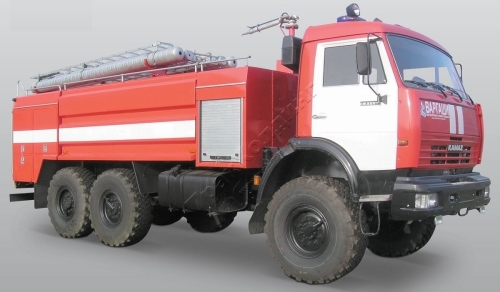 Пожарная автоцистерна АЦ-9,0-40 (КамАЗ-43118)