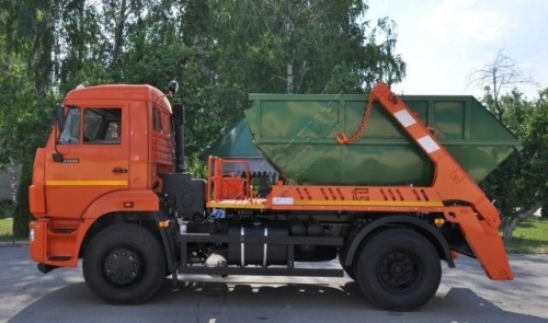 Бункеровоз МК-4512-02 на шасси КАМАЗ 43253 (ЕВРО 5) новый