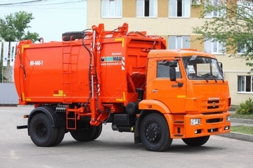 >Мусоровоз КО-440-7 на базе шасси КАМАЗ 43253-69(G5) (ЕВРО-5) / 43253-28 (ЕВРО-4) >Мусоровоз КО-440-7 на базе шасси КАМАЗ 43253-69(G5) (ЕВРО-5) / 43253-28 (ЕВРО-4)