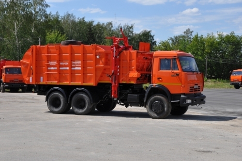 Мусоровоз МК-4451 (МКМ-4704)