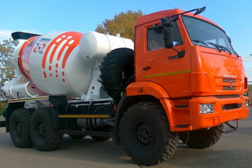 Автобетоносмеситель 58146T (5814T6) на шасси КАМАЗ 43118 6 м3 (ЕВРО 5) новый