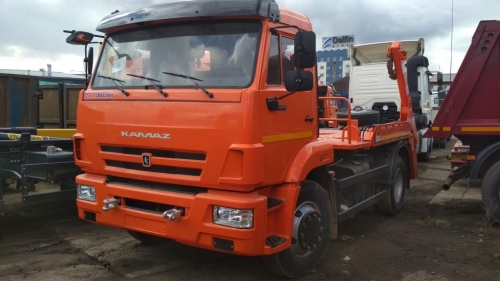 Тракхолдинг - Мусоровоз контейнерный МК-4512-04 на базе шасси КАМАЗ 43255 (ЕВРО-5) новый Мусоровоз контейнерный МК-4512-04 на базе шасси КАМАЗ 43255 (ЕВРО-5) новый
