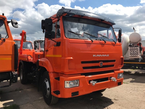 Бункеровоз МК-4412-04 на шасси КАМАЗ 43255 (ЕВРО 4) новый