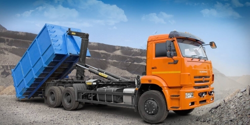 Тракхолдинг - Мультилифт Palfinger PH20Pi на шасси КАМАЗ 6520-53 (ЕВРО-5) / 6520-43 (ЕВРО-4) Мультилифт Palfinger PH20Pi на шасси КАМАЗ 6520-53 (ЕВРО-5) / 6520-43 (ЕВРО-4)