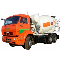 Автобетоносмеситель Тигарбо (9 куб. м.)