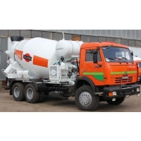 Автобетоносмеситель Тигарбо (7 куб. м.)