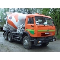Автобетоносмеситель КАМАЗ АБС6DA
