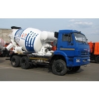 Автобетоносмеситель 58146V (ABS-6K) на шасси КАМАЗ-65111 (ЕВРО-5) новый
