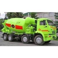 Автобетоносмеситель КАМАЗ АБС11DA