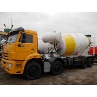 Автобетоносмеситель 5814W2 (ABS-12K)