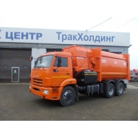 Мусоровоз МК-4454-08 на шасси КАМАЗ 65115 (ЕВРО 4) новый