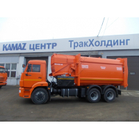 Мусоровоз МК-4454-08 на шасси КАМАЗ 65115 (ЕВРО 4) новый