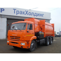 Мусоровоз МК-4454-08 на шасси КАМАЗ 65115 (ЕВРО 4) новый