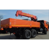 КАМАЗ бортовой 43118-46 с КМУ PALFINGER INMAN IT-180