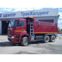 Самосвал КАМАЗ-6520-21010-43 