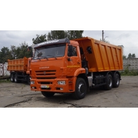 Самосвал КАМАЗ-6520-6041-43 (ЕВРО 4) новый