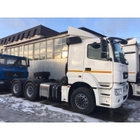 Седельный тягач КАМАЗ 65206-002-68 (ЕВРО 5) новый