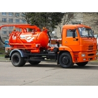 Илососная машина КО-510К на шасси КАМАЗ 43253 (ЕВРО 5) новый