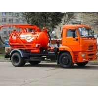 Илососная машина КО-510К на шасси КАМАЗ 43253 (ЕВРО 5) новый