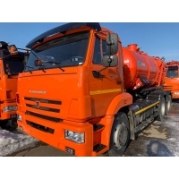 Илососная машина КО-507АМ на шасси КАМАЗ 65115 (ЕВРО 5) новый