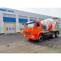 Автобетоносмеситель 58147-032-48 (581471) на шасси КАМАЗ 65115 7 м3 (ЕВРО 5) новый