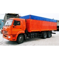 Бортовой КАМАЗ-6387-01 зерновоз