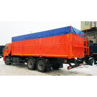 Бортовой КАМАЗ-6387-01 зерновоз