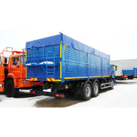 Бортовой КАМАЗ-6387-01 зерновоз