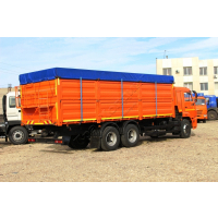 Бортовой КАМАЗ-6387-01 зерновоз