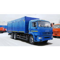 Бортовой КАМАЗ-6387-01 зерновоз