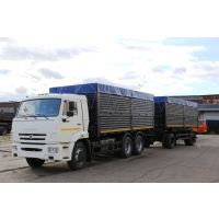 Бортовой КАМАЗ-6387-02 зерновоз