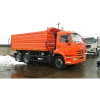 Самосвал КАМАЗ 658901 Амкар