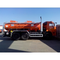 Автотопливозаправщик Сеспель 46511 на шасси КАМАЗ 43118 (ЕВРО 4) новый