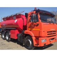 Автотопливозаправщик ФоксТанк 13 (13000 л) на шасси КАМАЗ 65115 (ЕВРО 5) новый