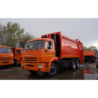Мусоровоз с задней загрузкой КО-427-80