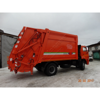 Мусоровоз с задней загрузкой МК-4444-06