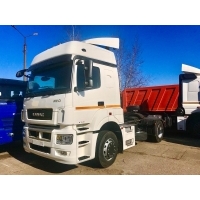 Седельный тягач КАМАЗ 5490-022-87(S) NEO дизельный (ЕВРО 5) новый