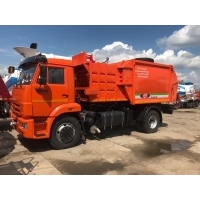 Мусоровоз МК-4452-02 на базе шасси КАМАЗ 43253 (ЕВРО 4) новый