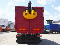 Ломовоз (металловоз) на шасси КАМАЗ 65115 с ГМУ VM10L74M кузов ТЗА (ЕВРО 5) новый
