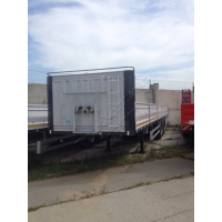 Полуприцеп бортовой Kässbohrer K.SPL 3