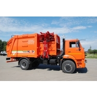 Мусоровоз МК-4455-06 на базе шасси КАМАЗ 53605 (ЕВРО 4) новый