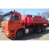 Автотопливозаправщик ФоксТанк 13 на шасси КАМАЗ 65115 (ЕВРО 4) новый