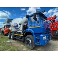 Автобетоносмеситель 58149Z (58149-035-48) на шасси КАМАЗ 6520-48 9 м3 (ЕВРО 5) новый