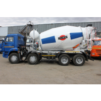 Автобетоносмеситель 9ДА Автомастер ТИГАРБО на шасси КАМАЗ 6540