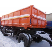 Прицеп-самосвал НЕФАЗ-8560-02 (самосвальный) оси НЕФАЗ