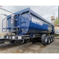 Полуприцеп самосвальный Неман (Neman) 31м3 новый