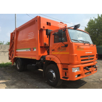 Мусоровоз с задней загрузкой МК-4546-06 на базе шасси КАМАЗ 53605 (ЕВРО 5) новый